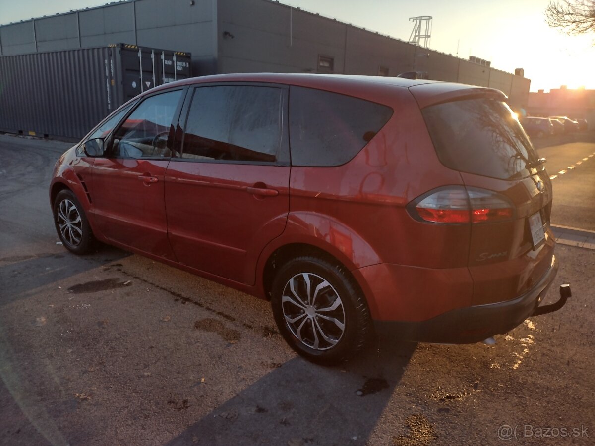 FORD S-MAX 2.0 TDI 103 KW NAJ.235000 KM