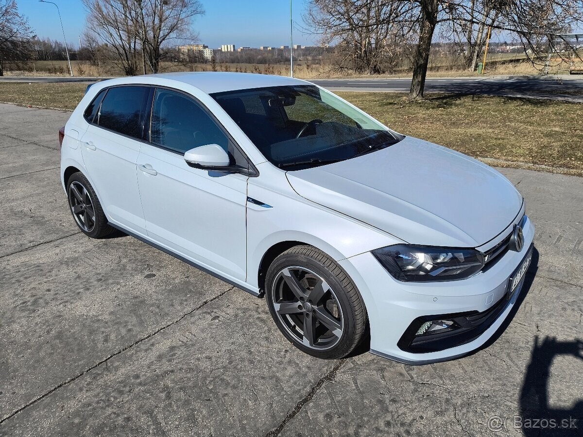 VW POLO 1.0TSI  85KW  R-LINE