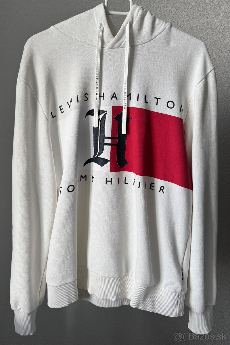 Predám mikinu Tommy Hilfiger x Lewis Hamilton