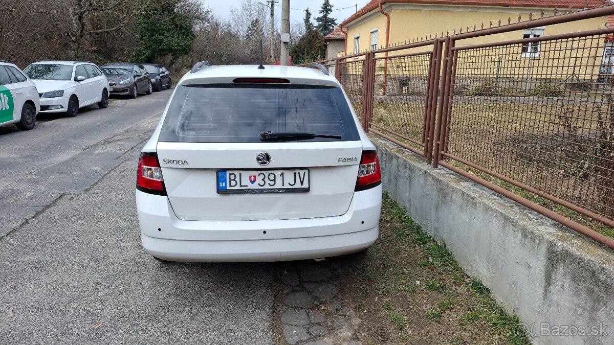 Skoda Fabia combi 1.4 Tdi