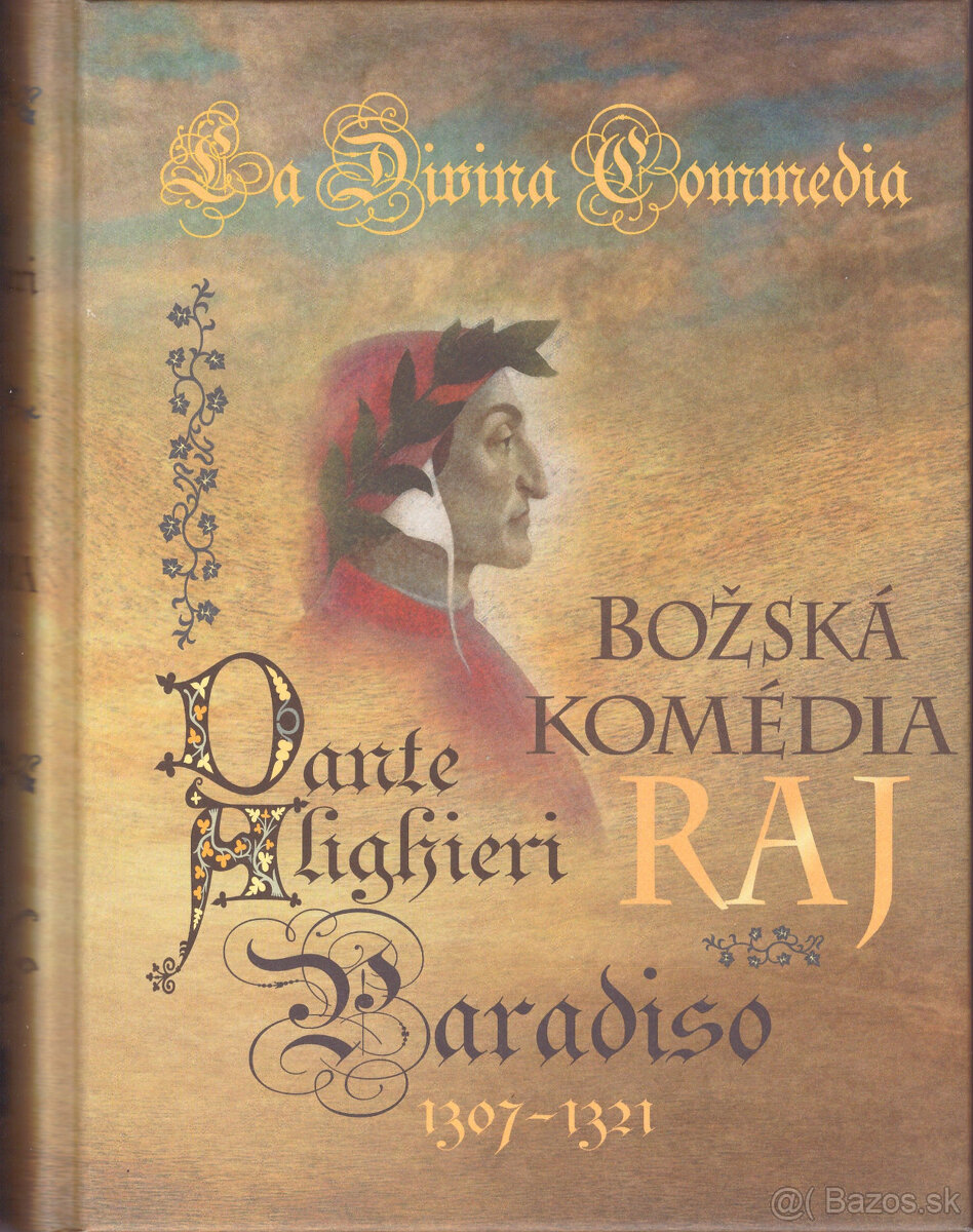 Dante Alighieri - Božská komédia - Raj, Perfekt, 2021, 592 s