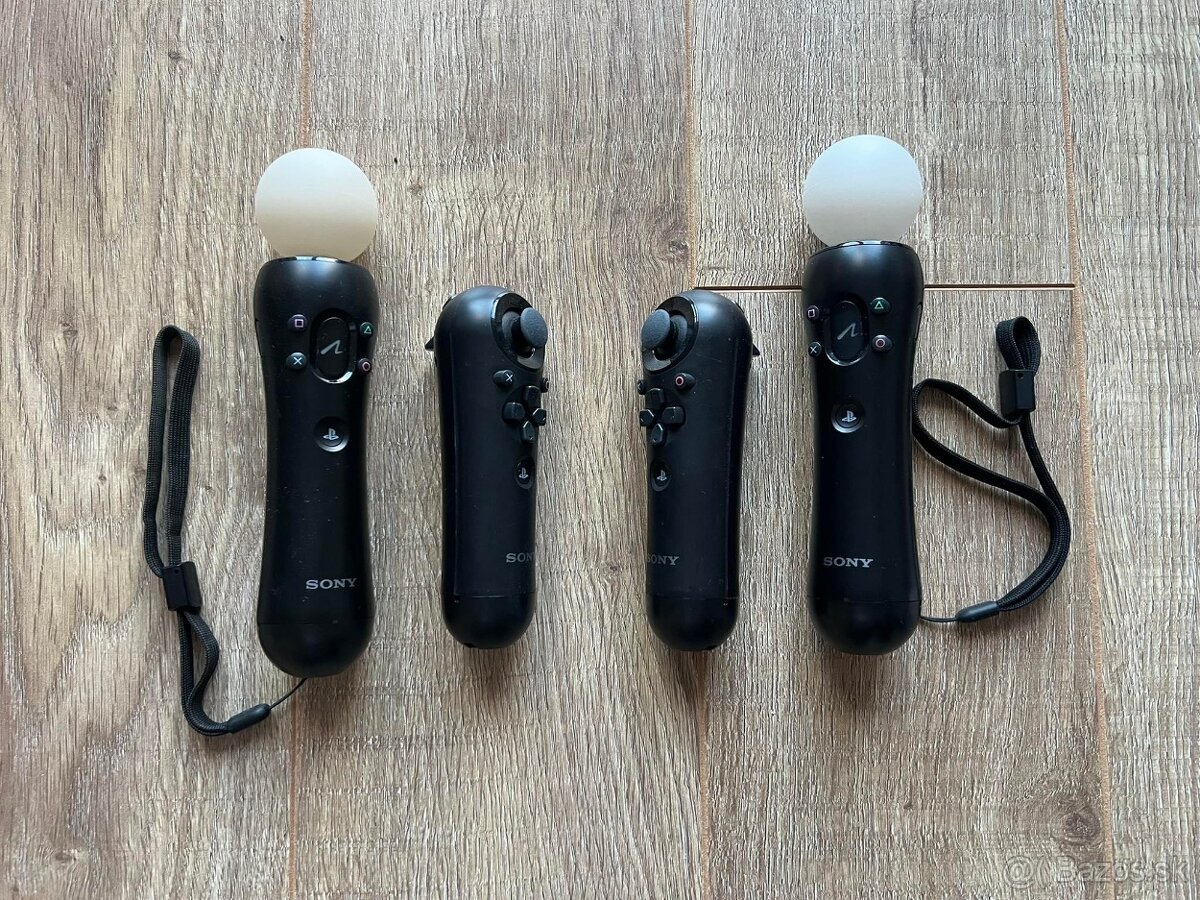 Ovládač na Playstation 4 VR / Playstation 3 Move