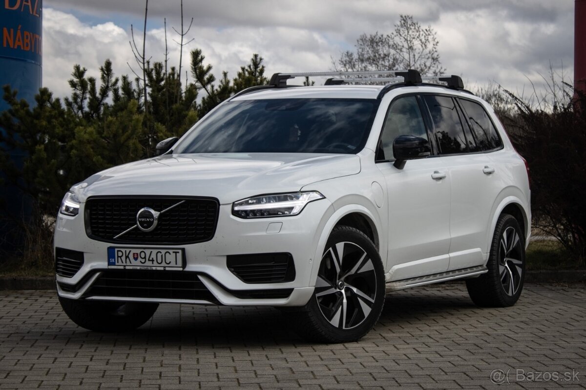 Volvo XC90 T8 Twin Engine - MOŽNÝ ODPOČET DPH