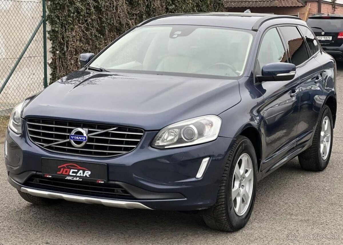 Volvo XC60 2.4 D4 AUTOMAT 4x4 KŮŽE NAVI nafta automat 120 kw