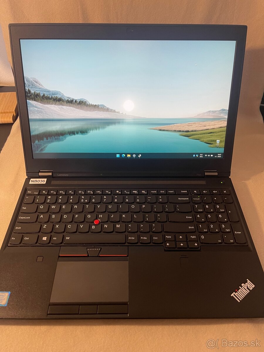 Lenovo P50