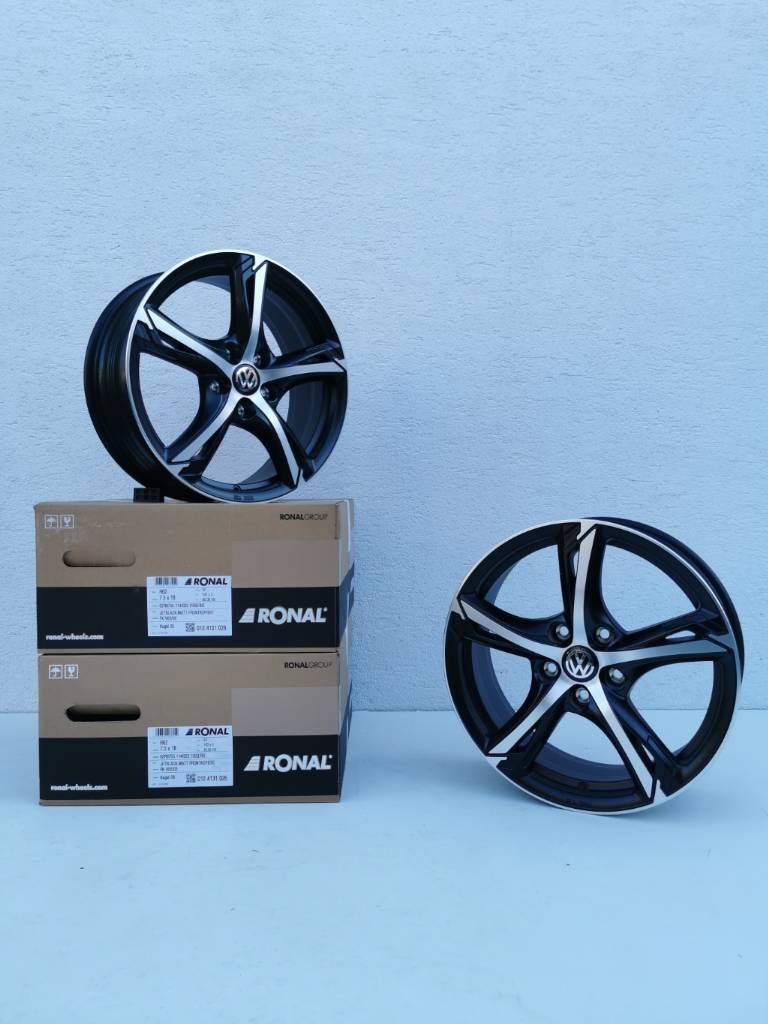 #39 Vw Multivan alu disky Ronal 5X120 8X19 ET50