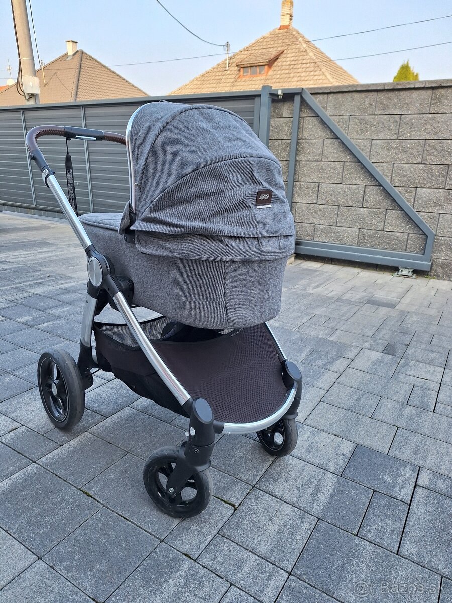 Kočík Mamas & Papas Ocarro - Grey Twill