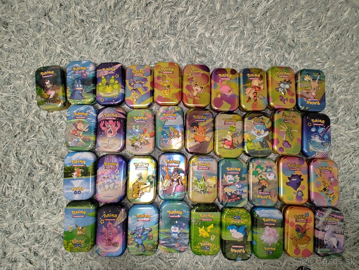 Pokémon  mini tin