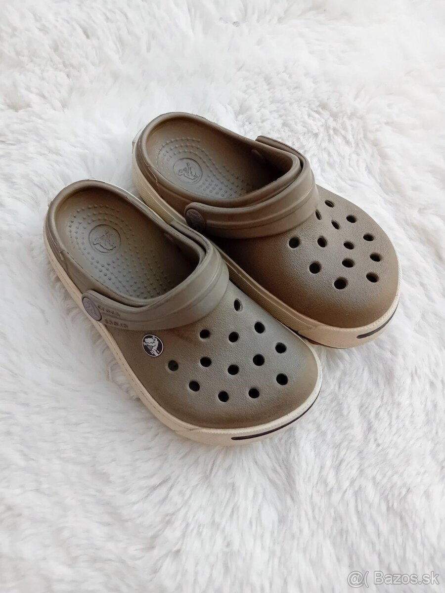 Detské šlapky, CROCS, velk. 24