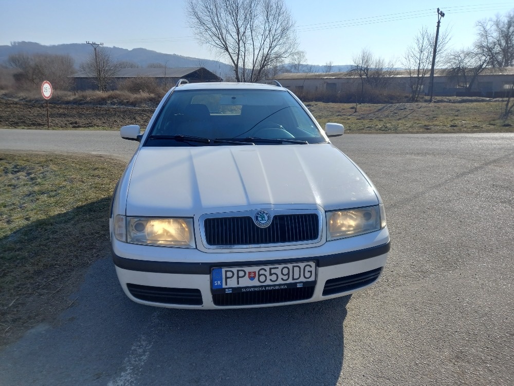 Škoda octavia combi 1,9 TDI 4x4