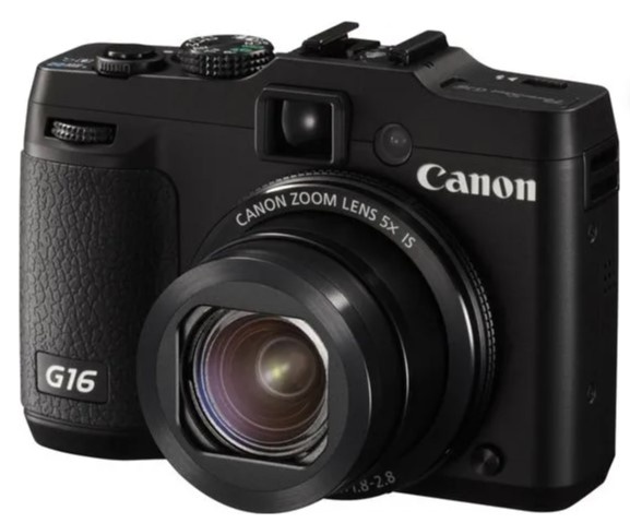 Canon PowerShot G16