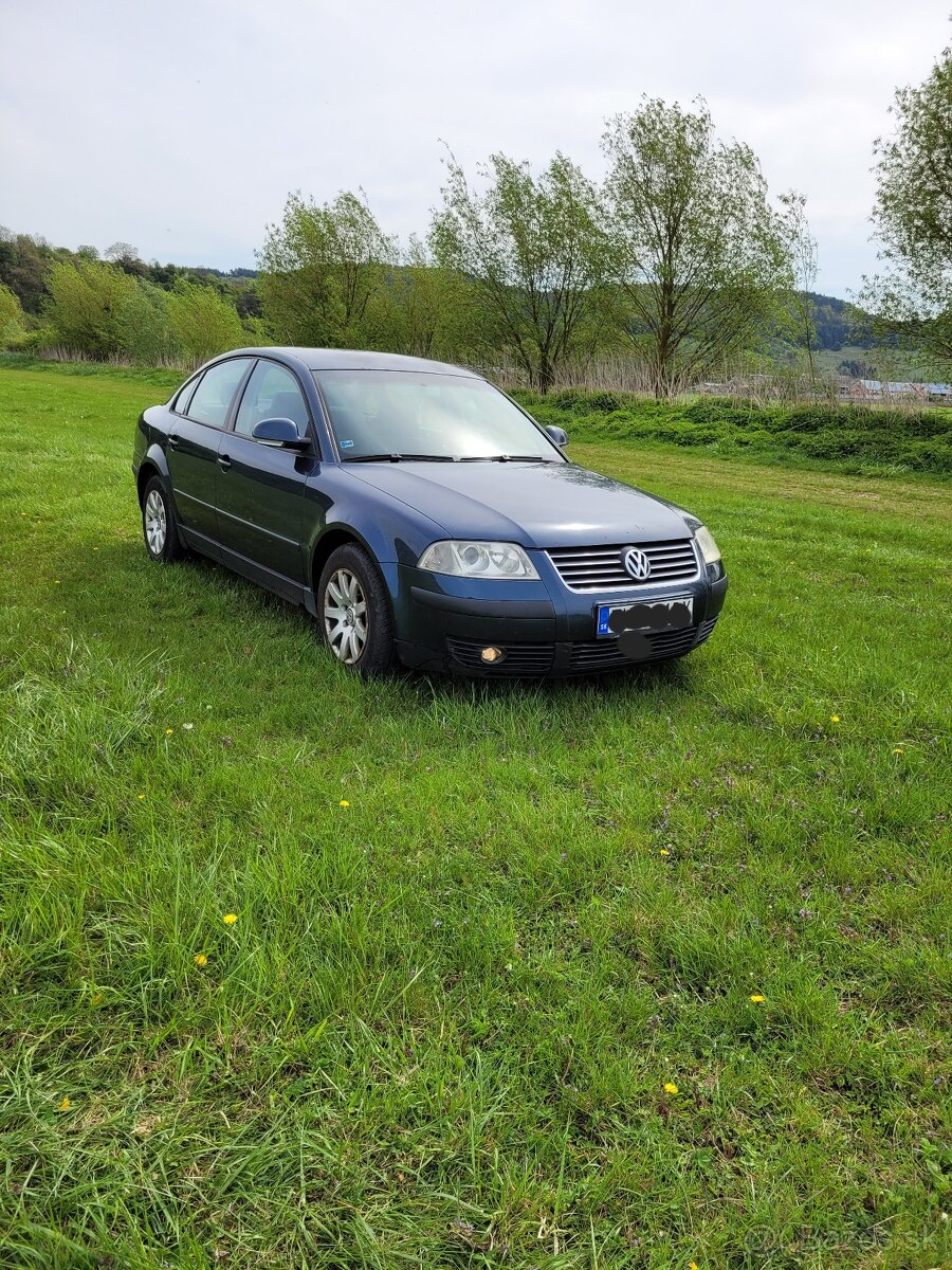 VW Passat  B 5.5