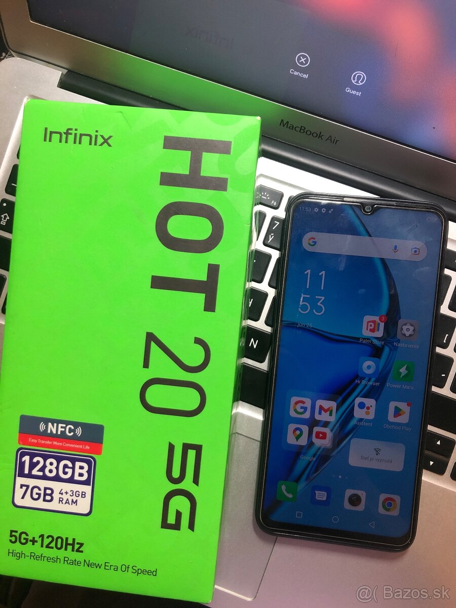 Infinix Hot 20 5G 128GB/7GB