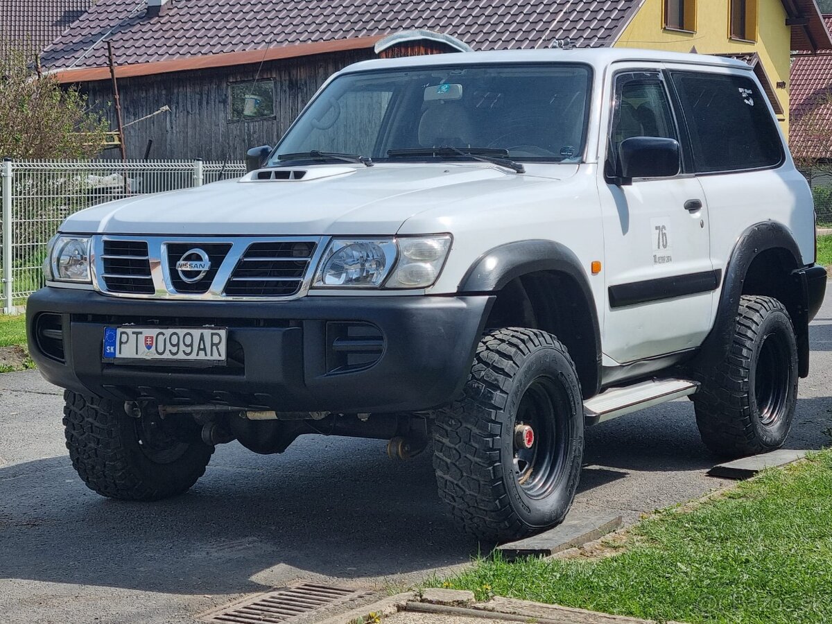 Nissan patrol GR Y61