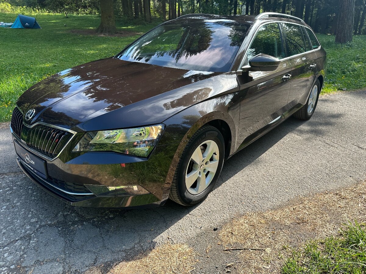 Škoda Superb combi 1.4Tsi-150ps--RV:8.5.2018-154700km