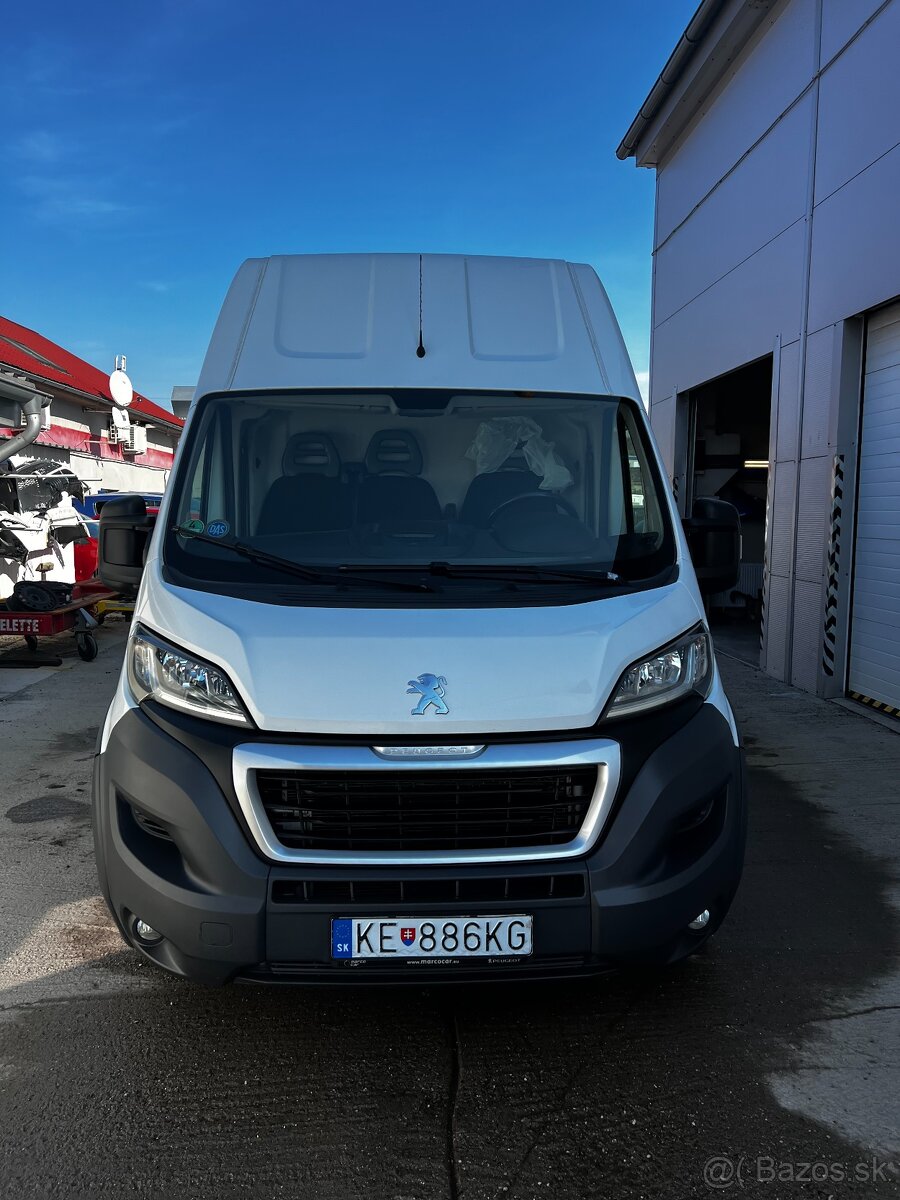 Predam Peugeot Boxer