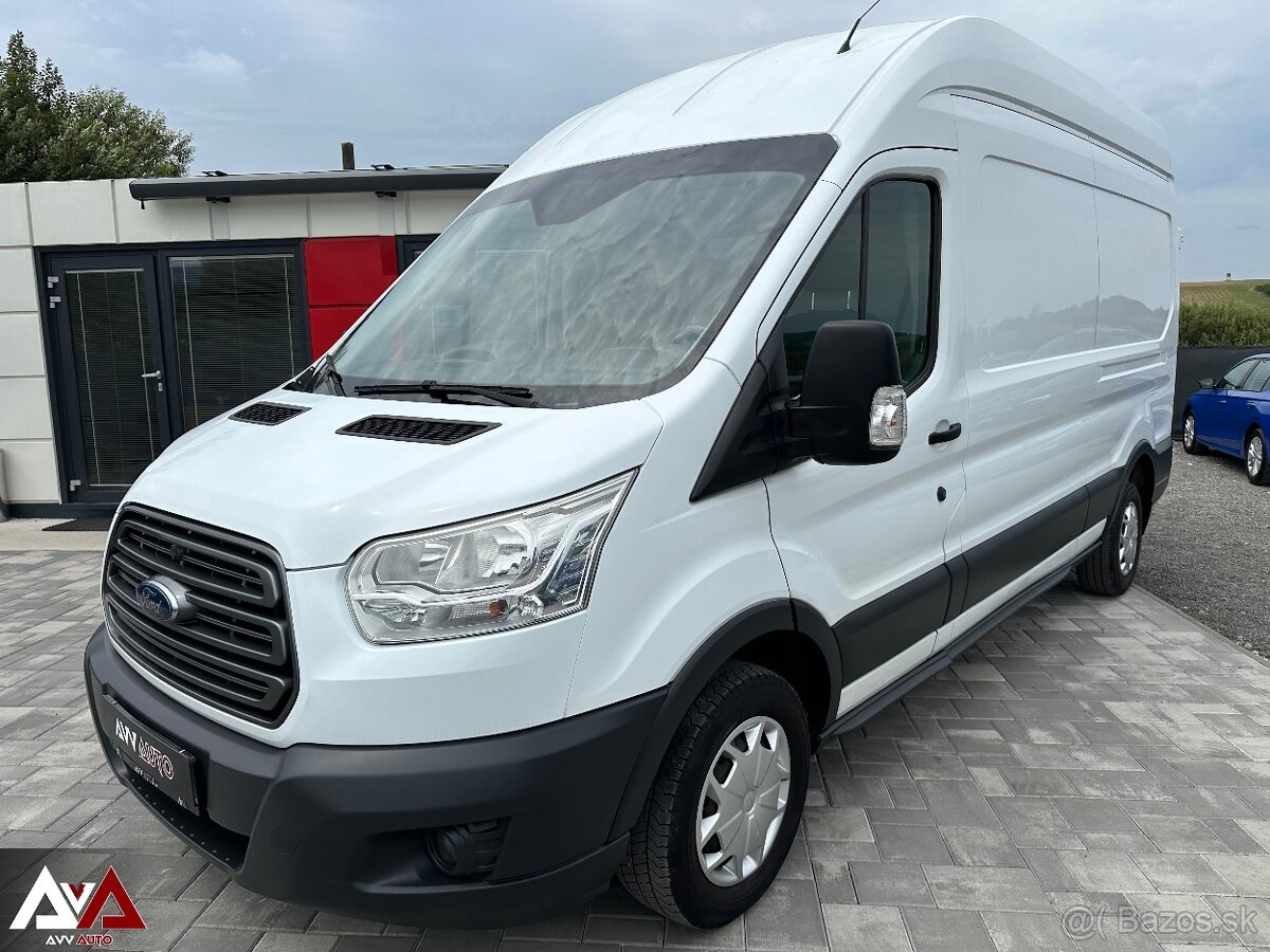 Ford Transit Van 2.2 TDCi L3H3 T310, Odpočet DPH, SR