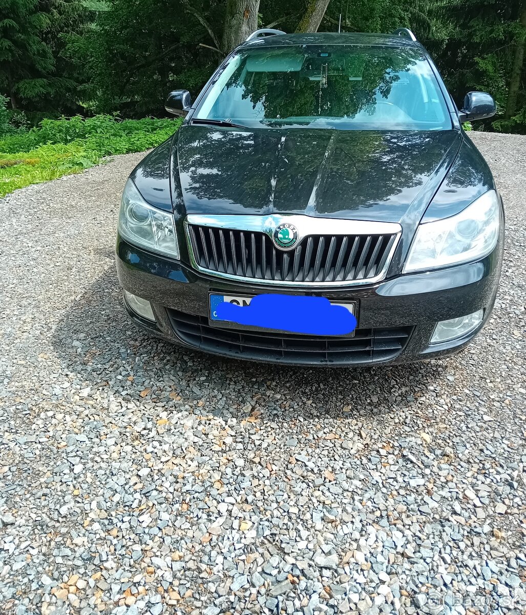 Škoda octavia 1.6 TDI  77kw