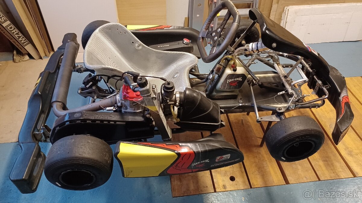 motokára Rotax 125