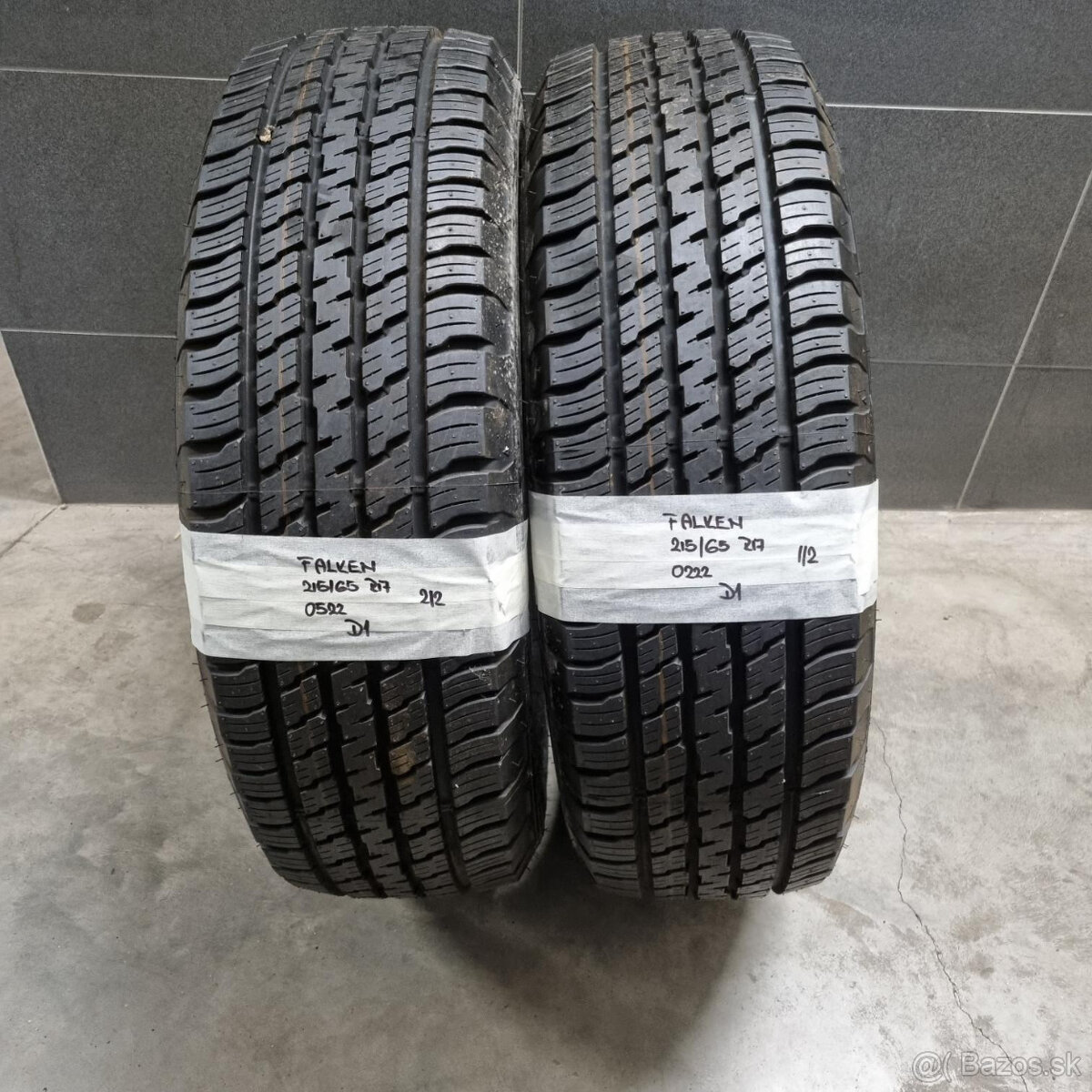 Zimné pneumatiky 215/60 R17 FALKEN DOT0222/0522