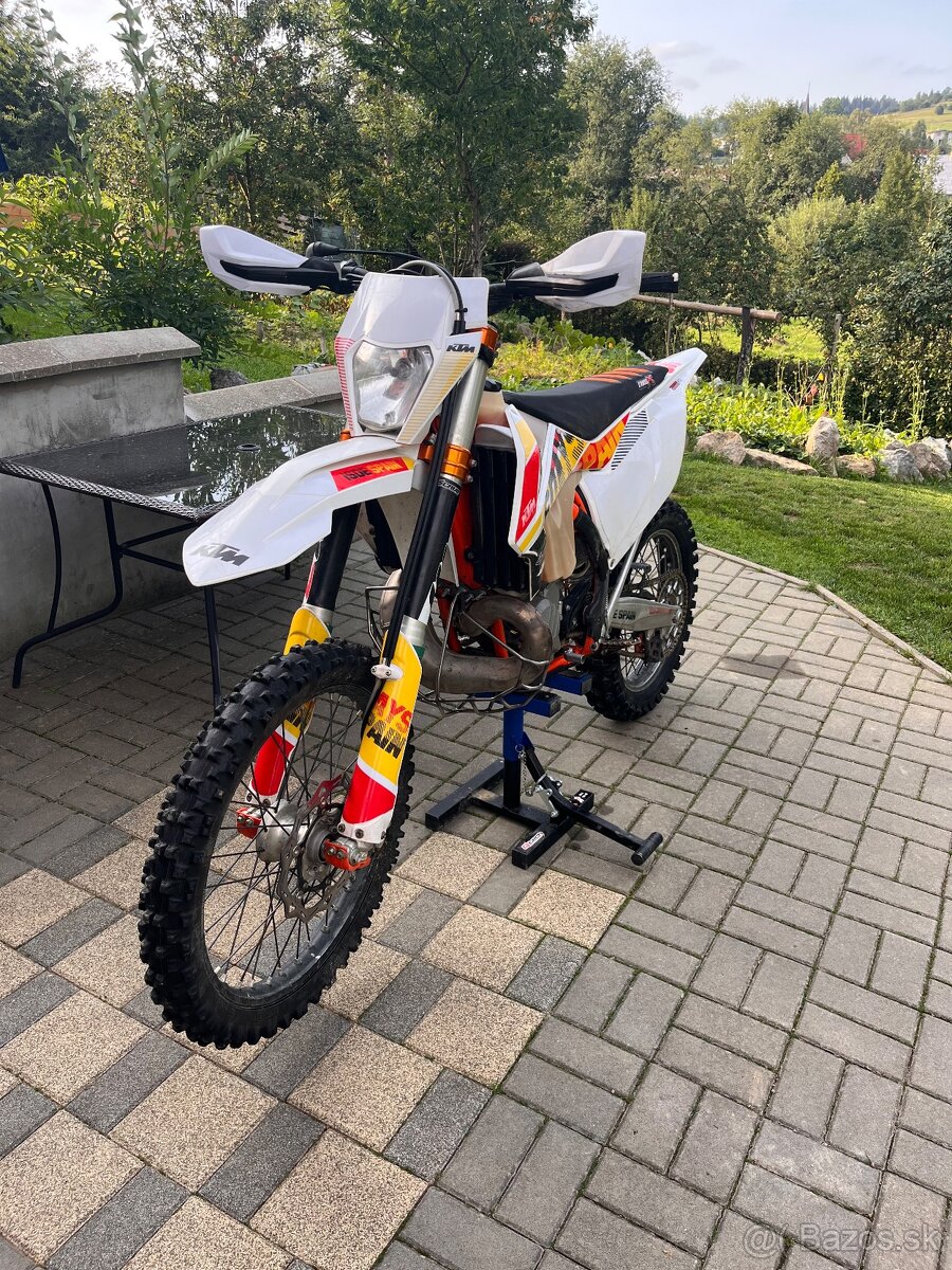 Ktm 250 exc sixs days 2017