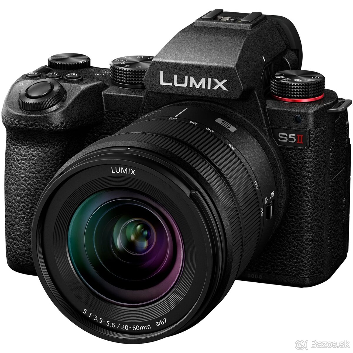 Panasonic Lumix DC-S5 II +objektiv 20-60 ( a jine)--nove