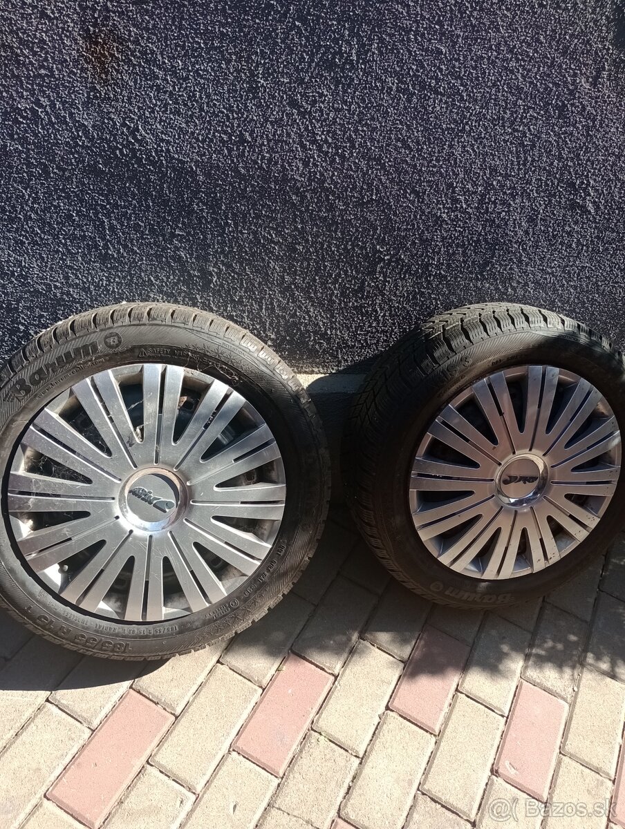 Predám zime pneu185/55/R15