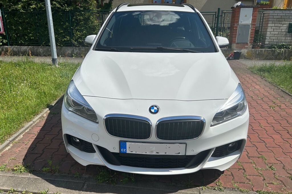 Řada 2, Gran Tourer 218 D Xdrive 7míst