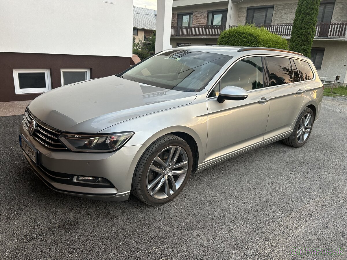 Volkswagen Passat B8 2.0 TDI, 110 kW