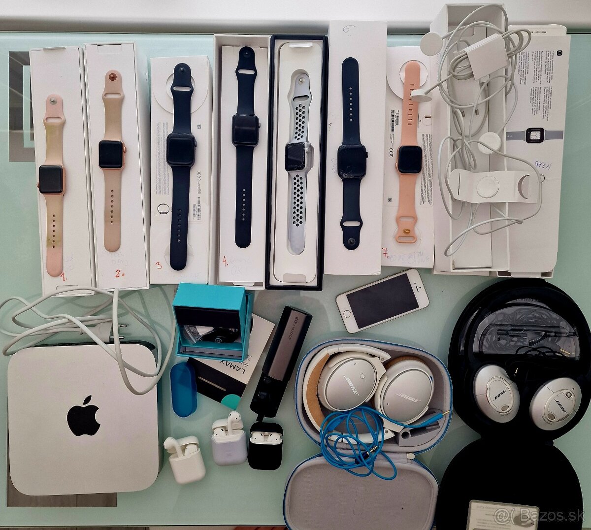 ZNÍŽENÁ CENA Apple Mac, Watch, Airpods, Bose - lacno