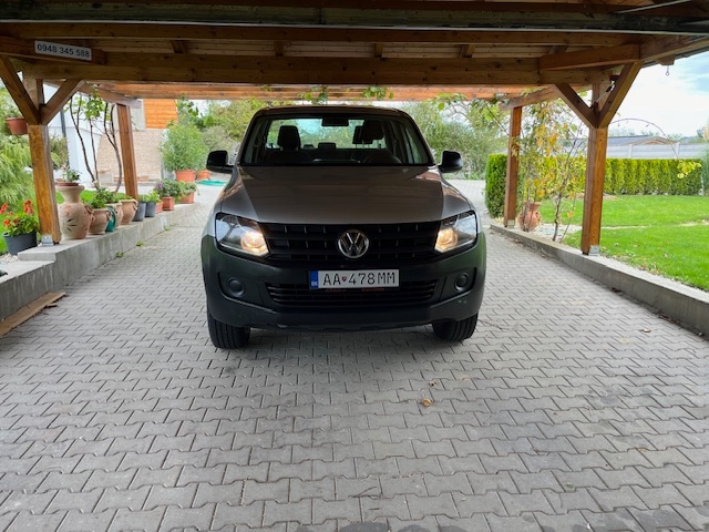 Predám VW Amarok 2,0TDI, 103kw, 4x4, 6r, redukcia 2016