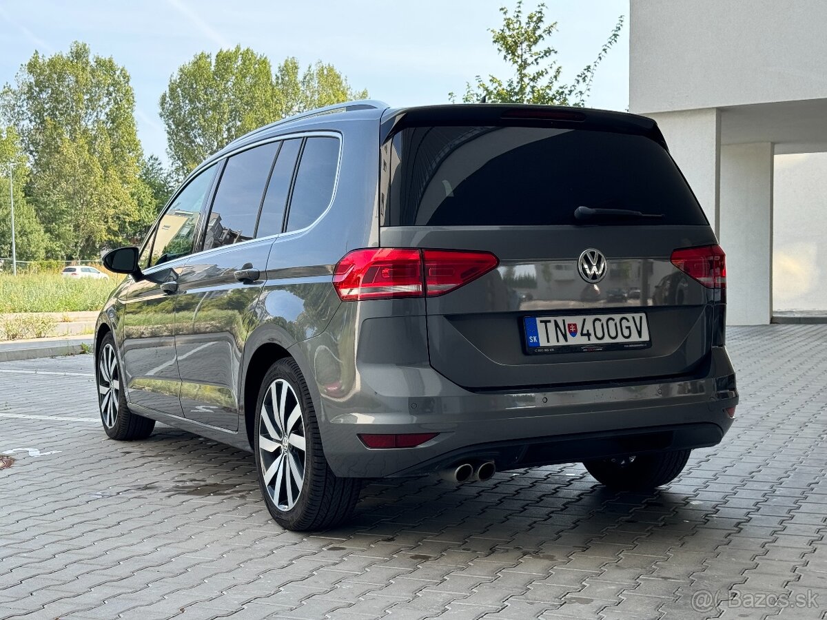 Volkswagen Touran 2.0 TDI SCR BMT 190k Highline DSG EU6 7mie