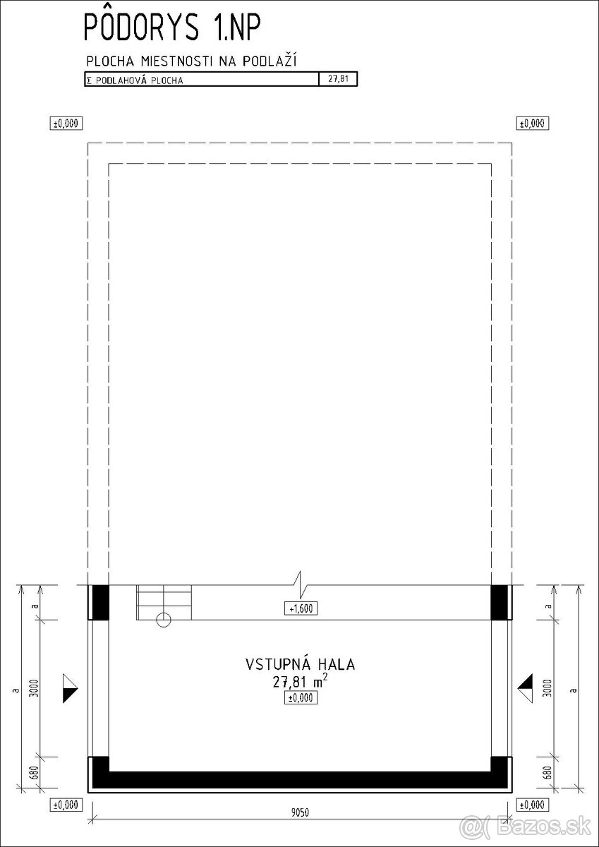 Skladovo-výrobný priestor