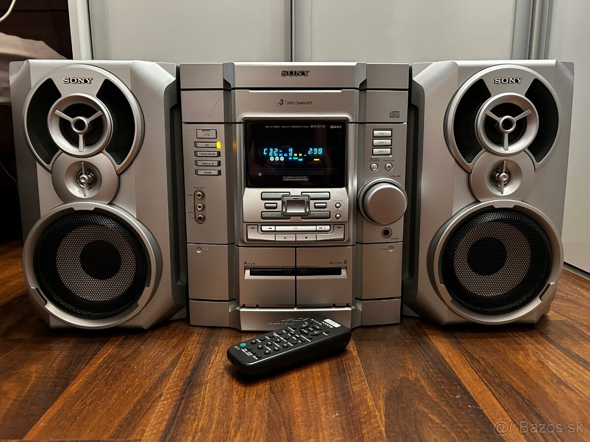 PREDÁM VEŽU SONY MHC-RG 110