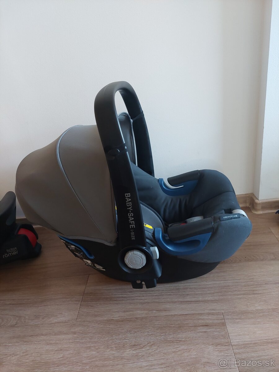 Autosedacka Britax romer baby safe i-size