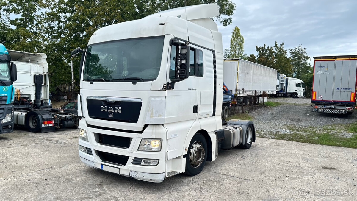 MAN TGX 18.440 MANUAL LOWDECK