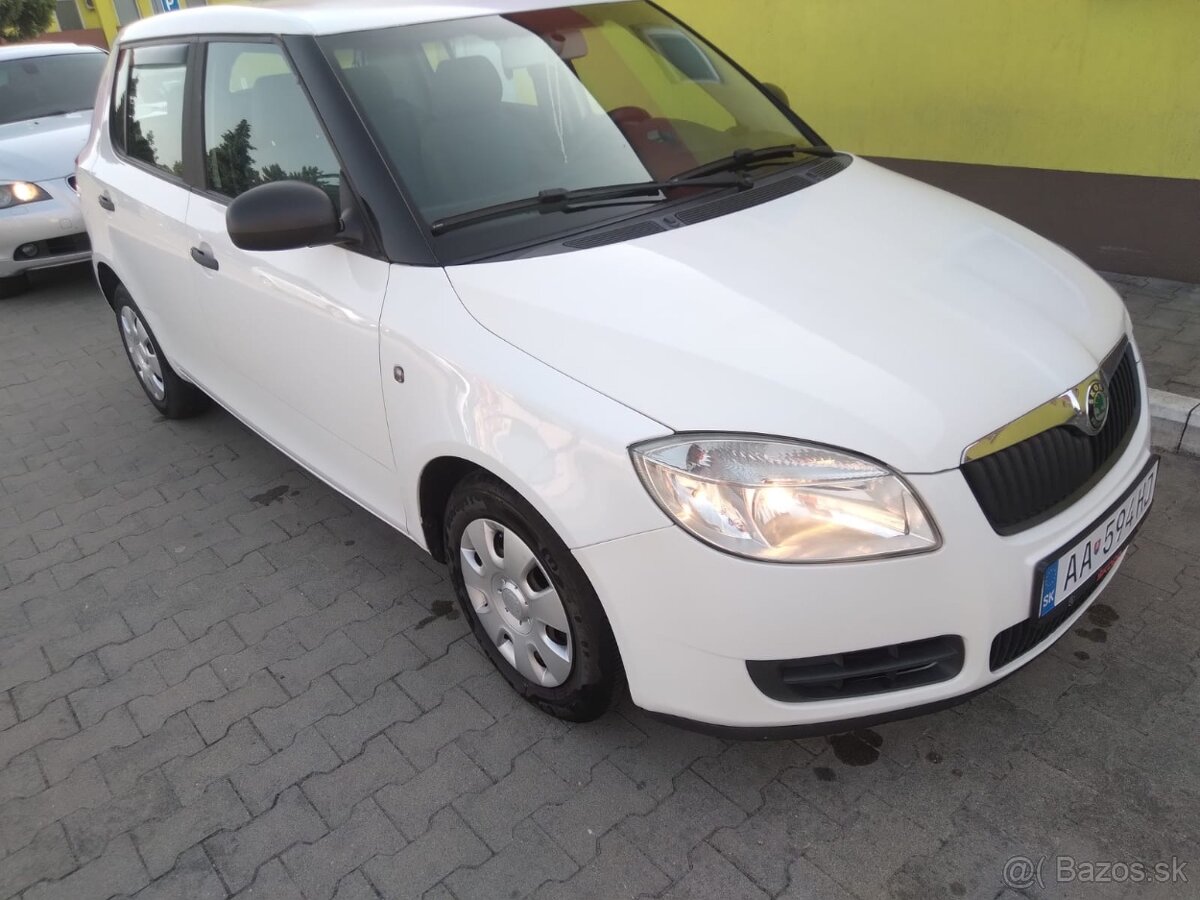 Škoda Fabia 2.4 Tdci.