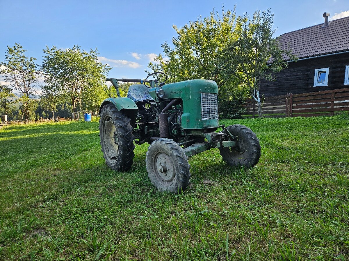 traktor Fendt r. v. 1955