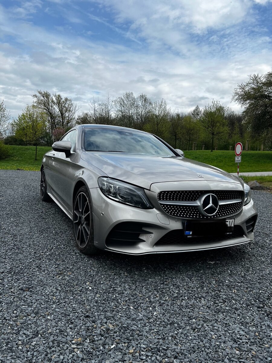 Mercedes Benz C Coupe 4MATIC