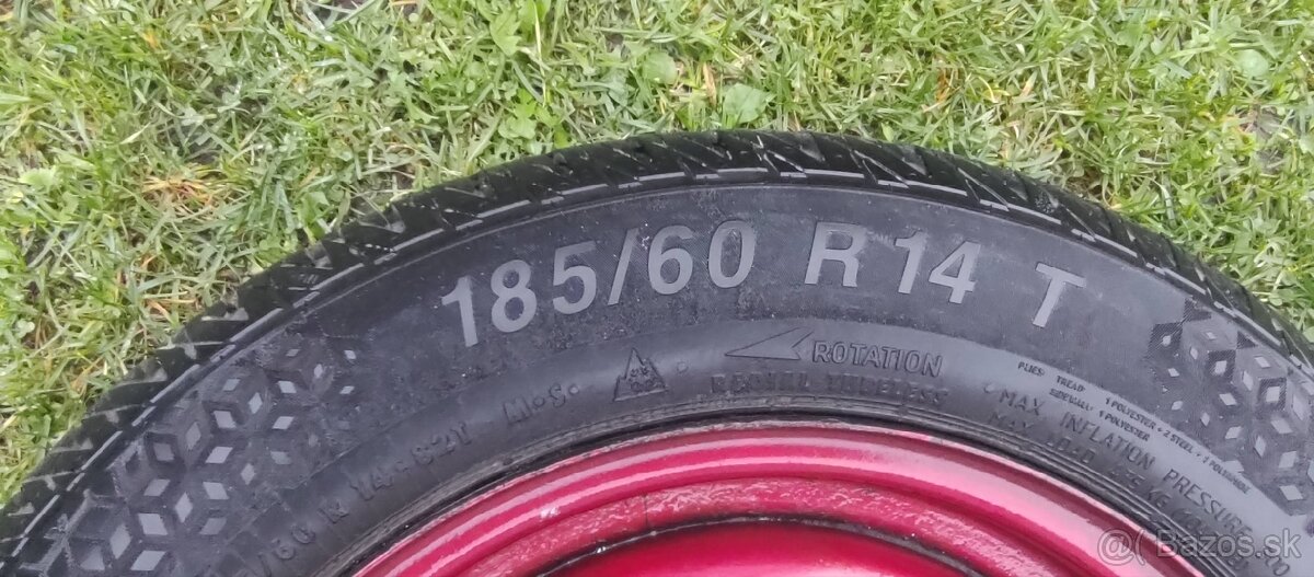 Zimné pneumatiky 185/60 R 14