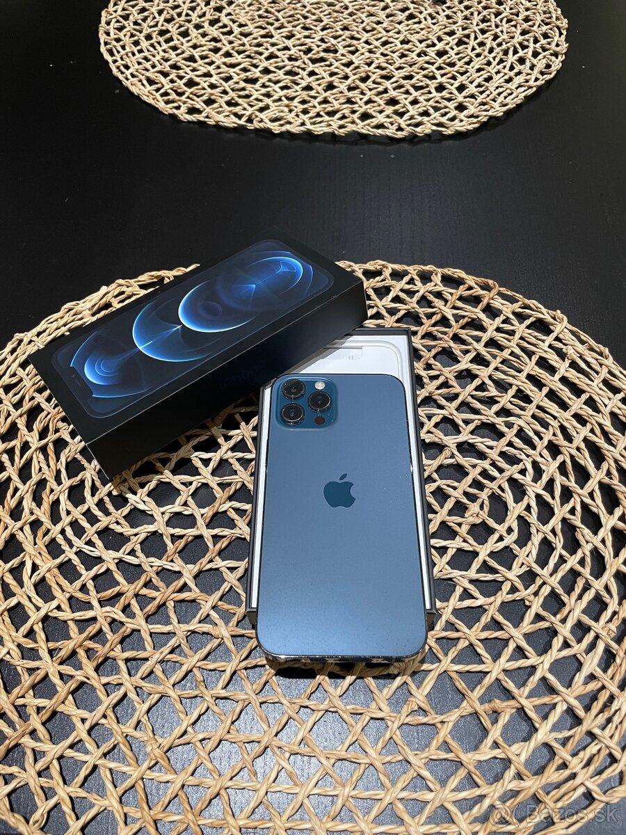 iPhone 12 Pro Max Pacific Blue