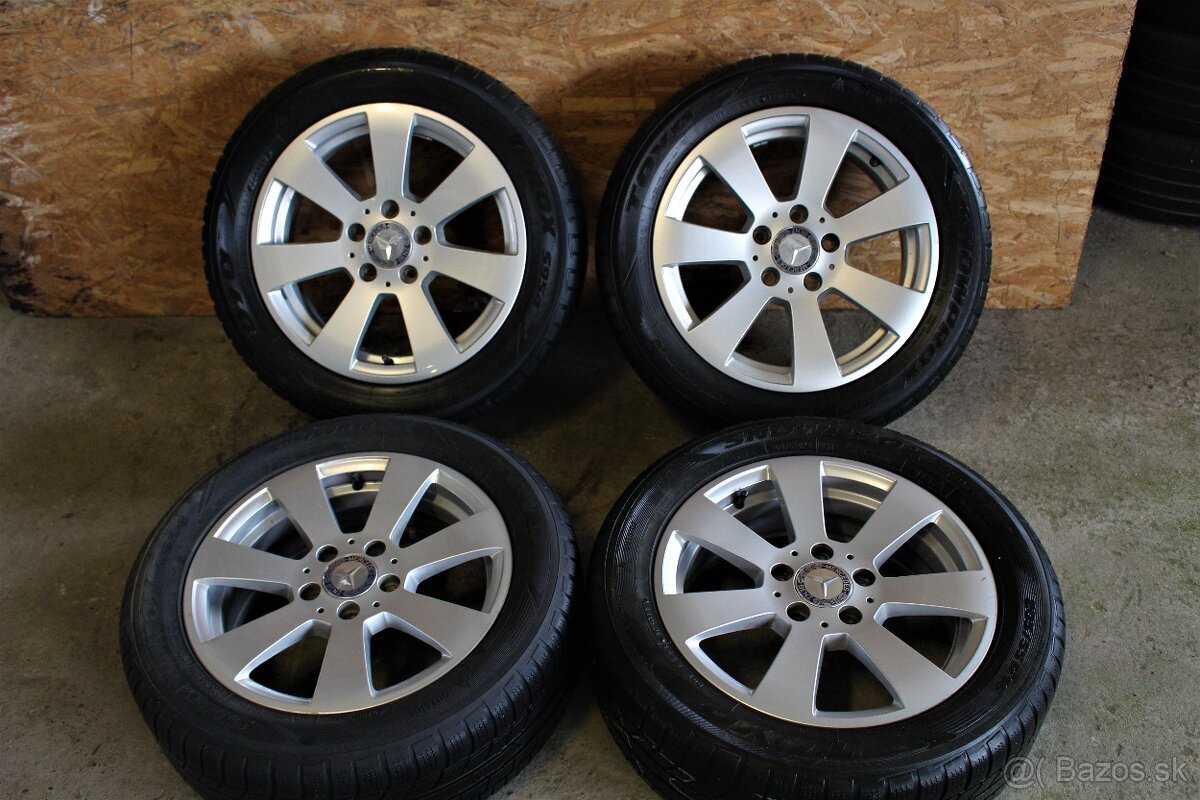 16".. 5x112 r16...ORIGINAL...OEM DIEL..MERCEDES...SADA