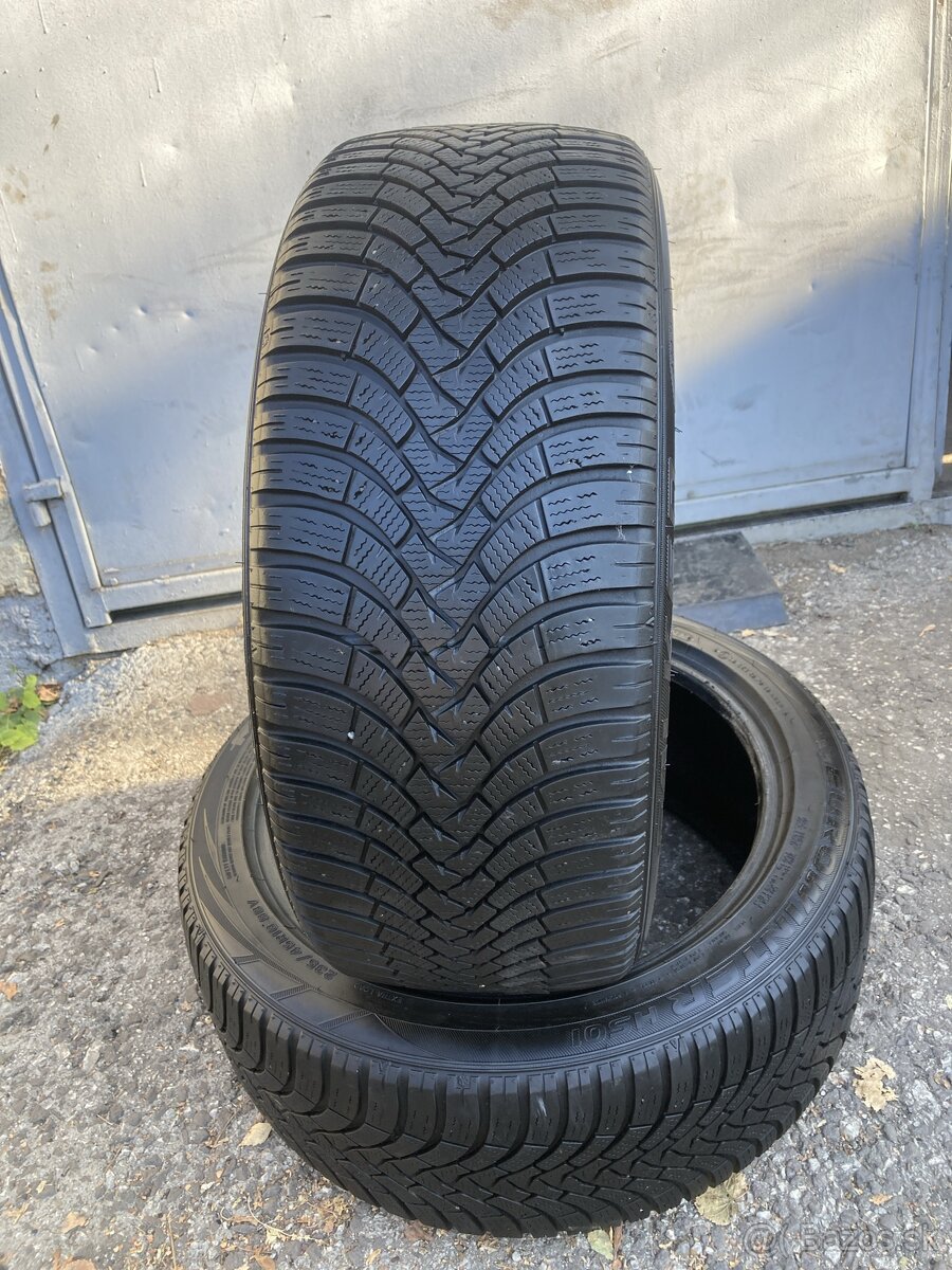 Zimné pneu 235/45R18  viem aj prezuť