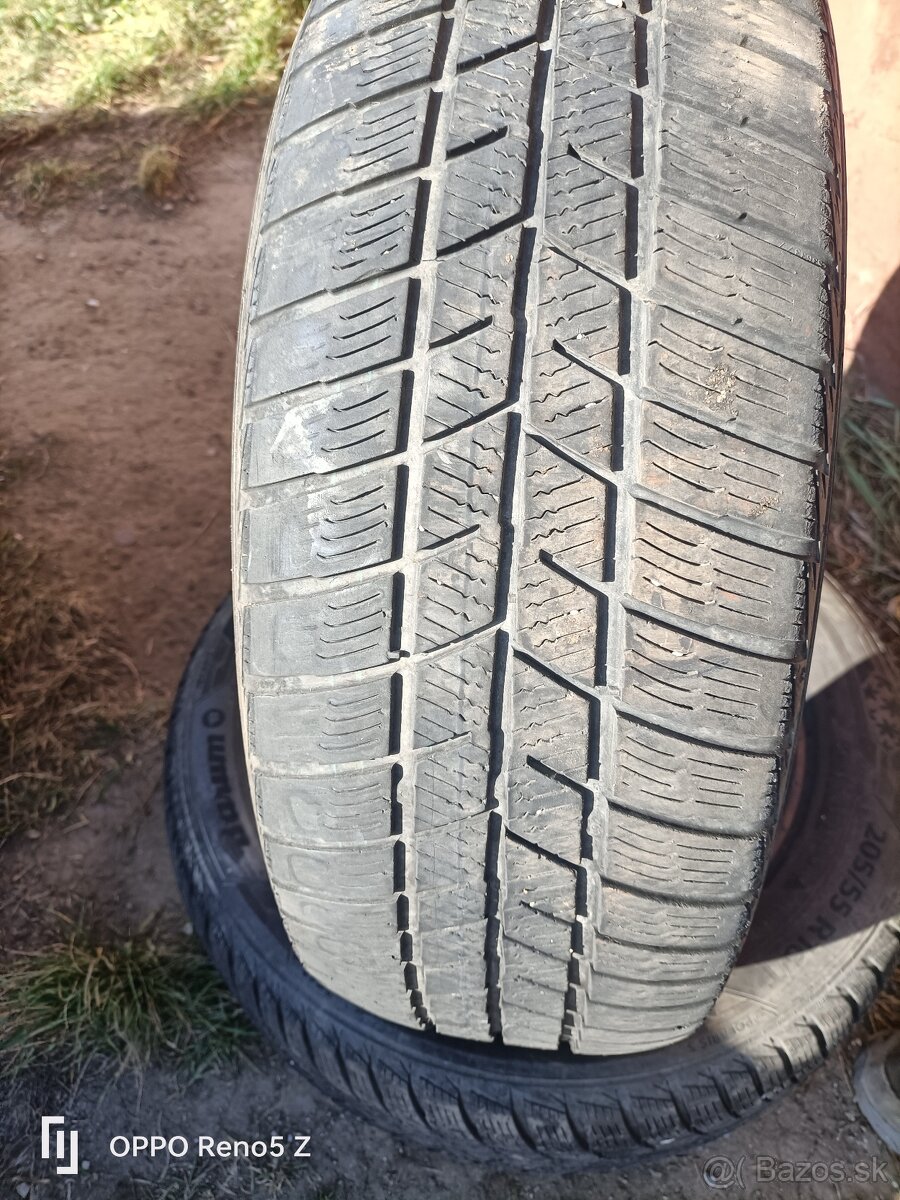 205/55 r16 zimné