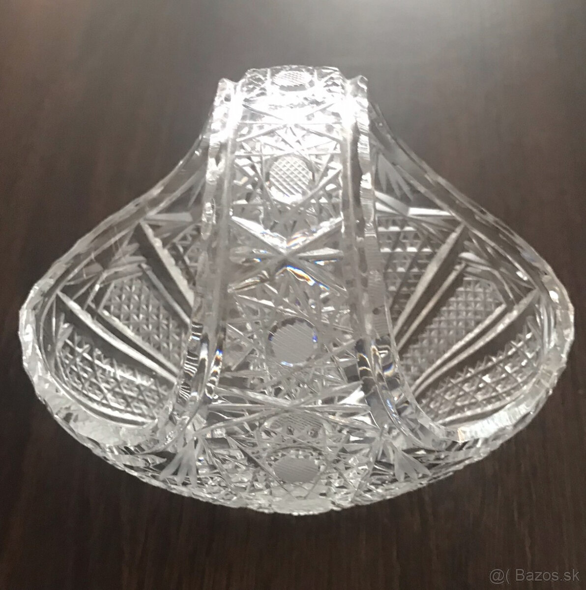 Krištálový košík, Bohemia Crystal