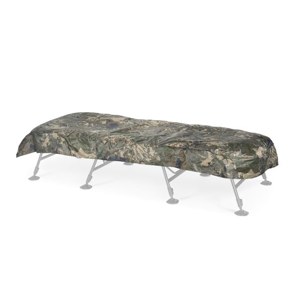 Prehoz na lehátko Nash Indulgence Waterproof Bedchair Cover