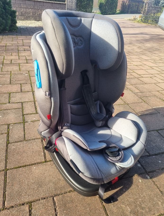 Kinderkraft Autosedačka Vado Isofix 2020 Grey