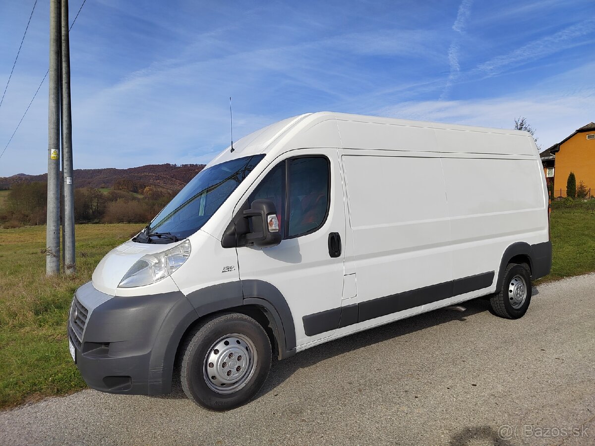 Predám dodávku Fiat Ducato 2,3