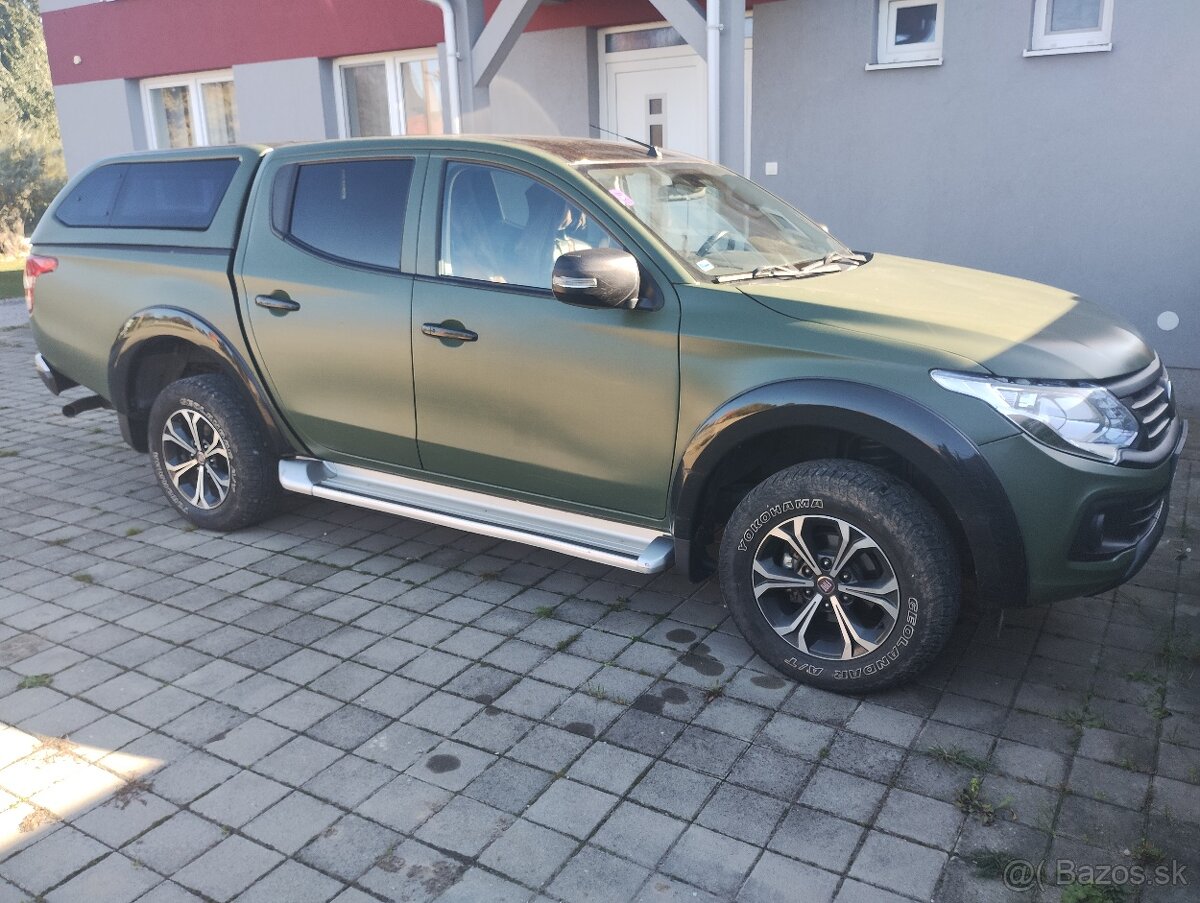 Fiat fullback,Mitsubishi l200