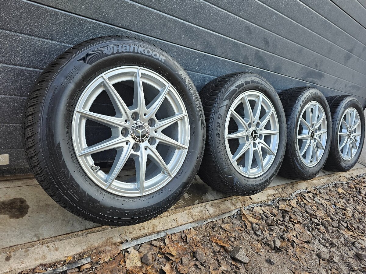 Zimný Komplet Mercedes CLA,B,A 205/60 R16+TPMS